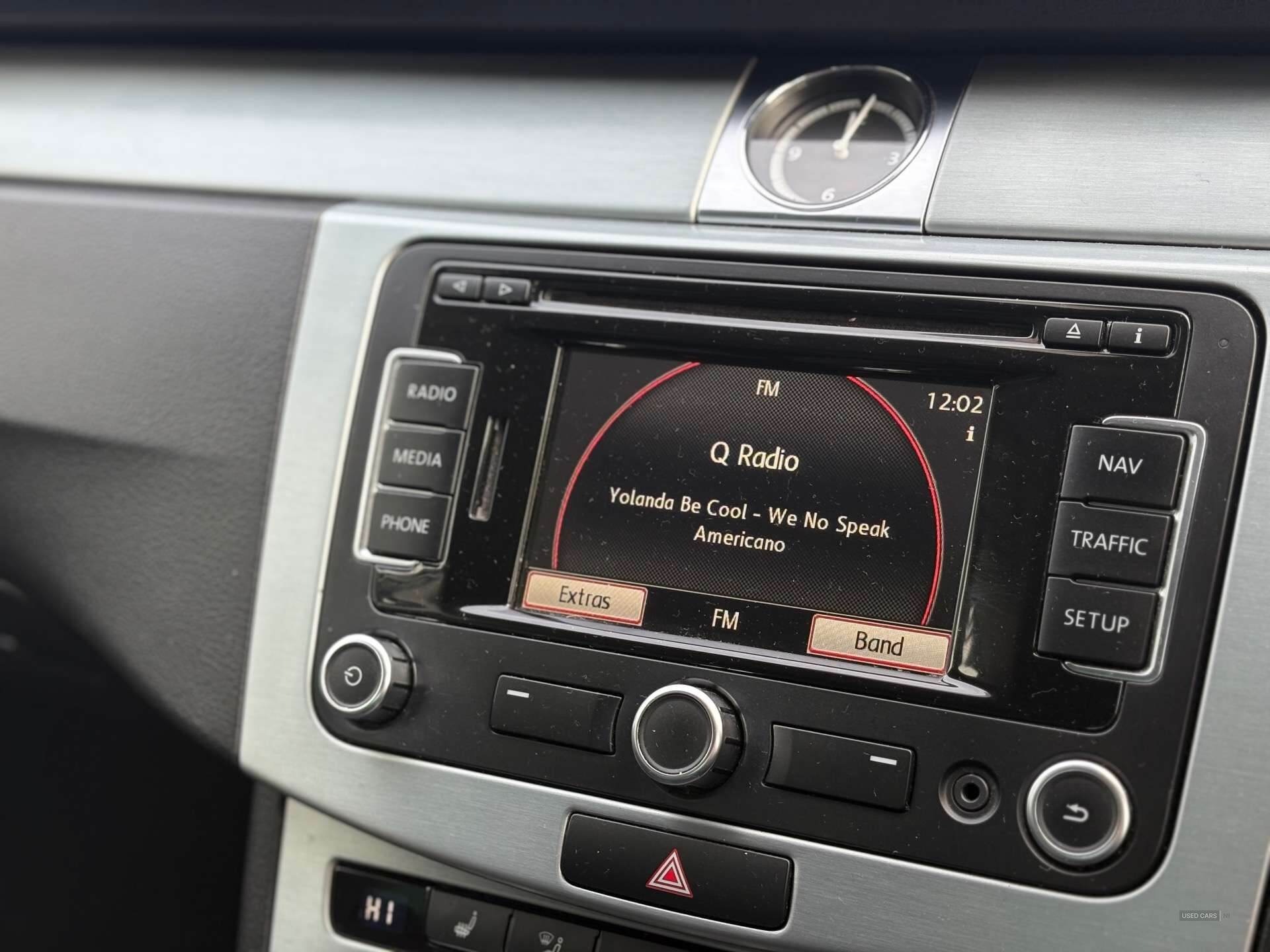 Jun 2012 Volkswagen CC 2.0 TDI BlueMotion Tech GT 4dr