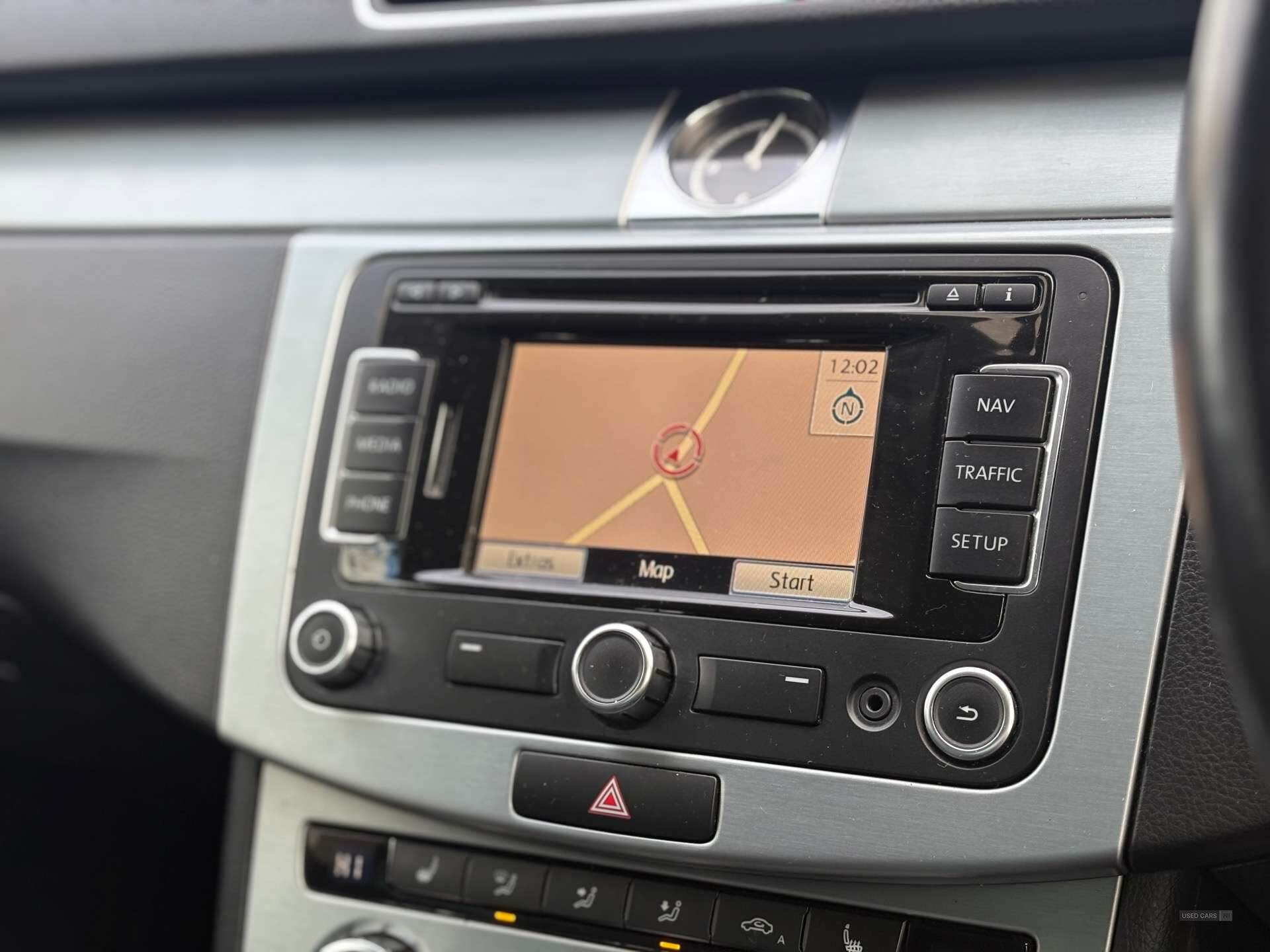Jun 2012 Volkswagen CC 2.0 TDI BlueMotion Tech GT 4dr