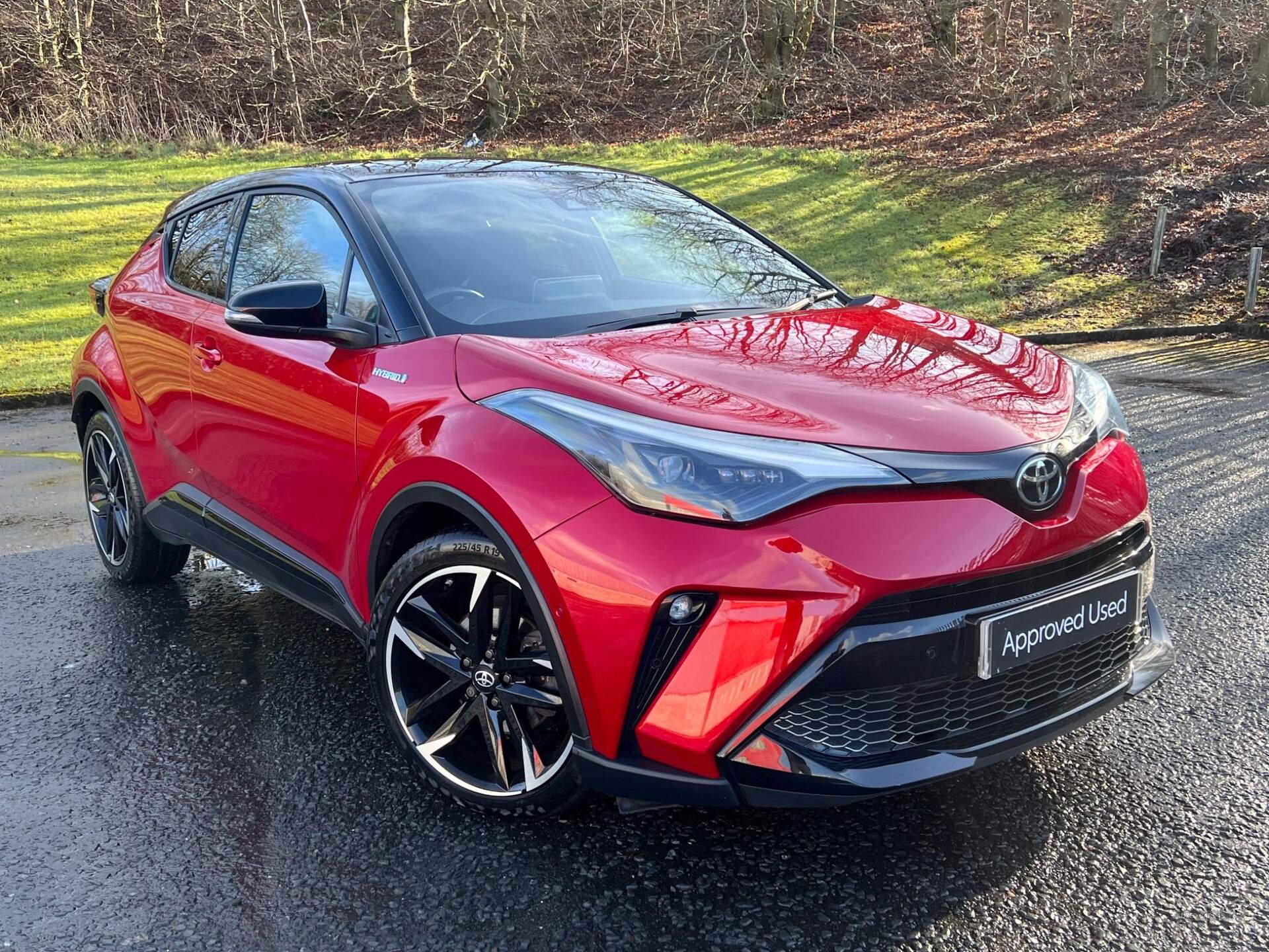 Jun 2021 Toyota C-HR 1.8 Hybrid GR Sport 5dr CVT
