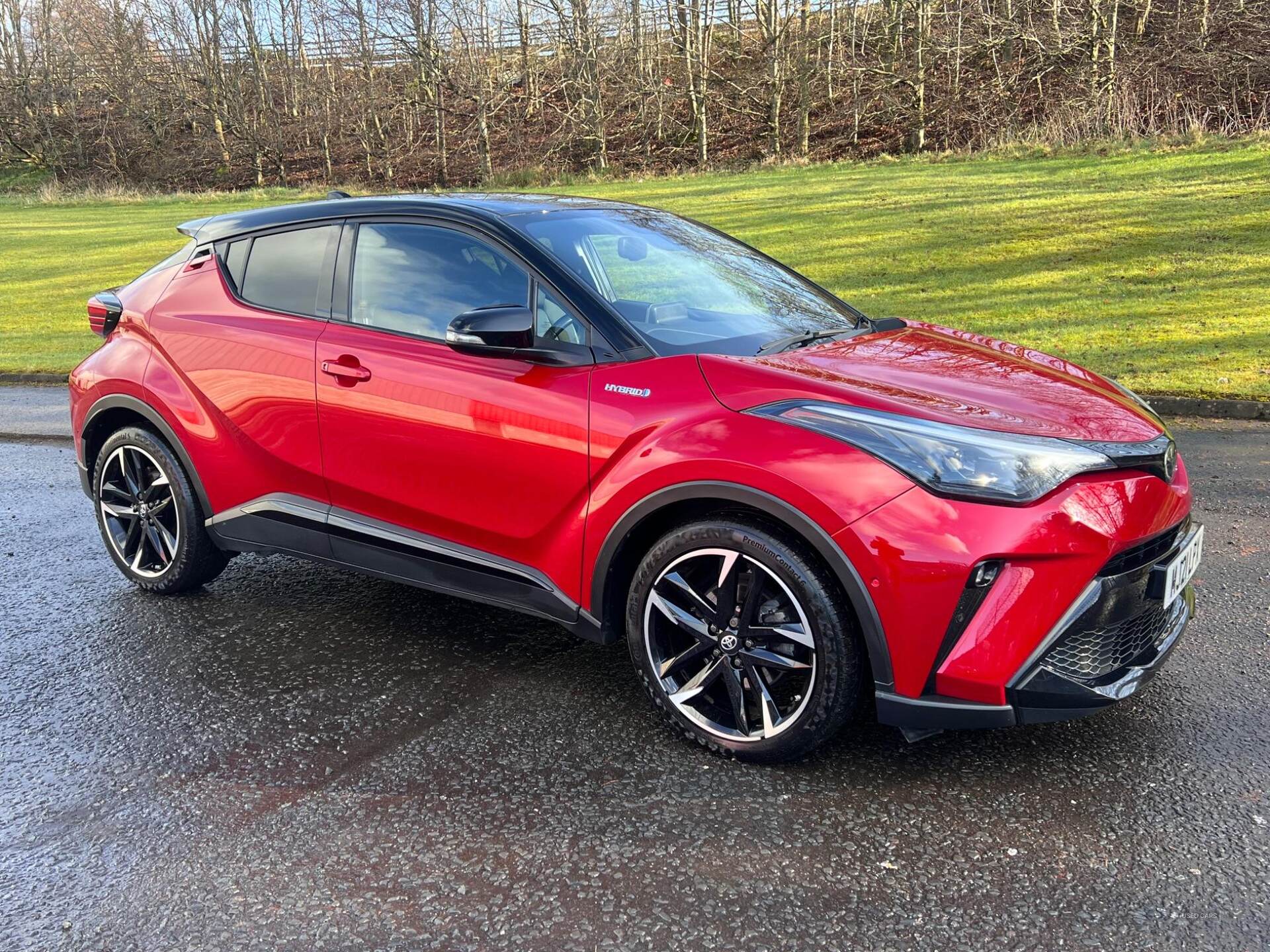 Jun 2021 Toyota C-HR 1.8 Hybrid GR Sport 5dr CVT