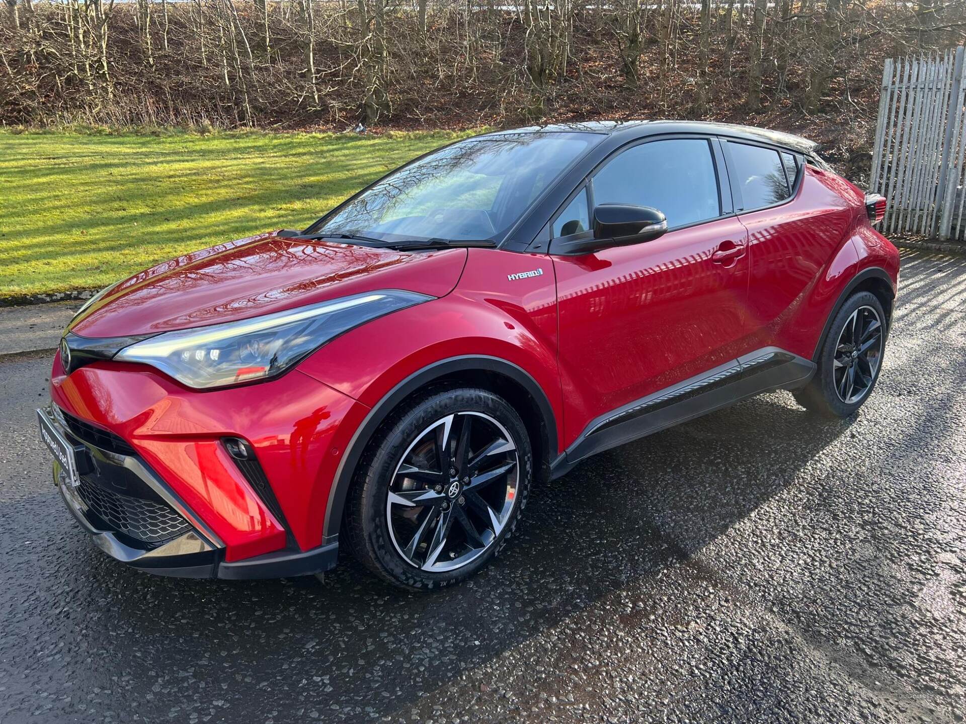 Jun 2021 Toyota C-HR 1.8 Hybrid GR Sport 5dr CVT