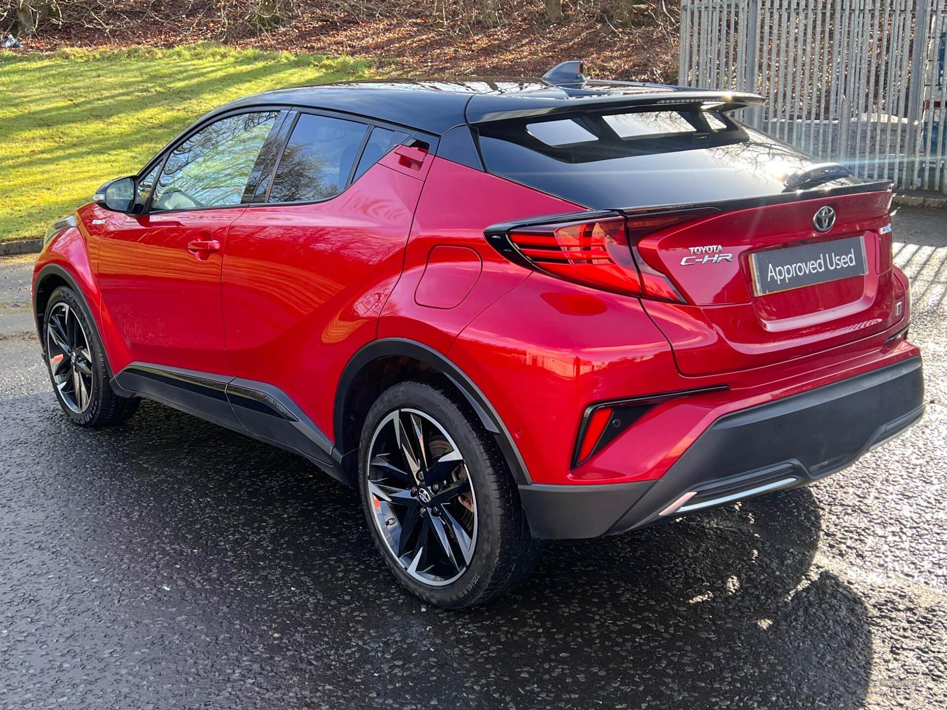 Jun 2021 Toyota C-HR 1.8 Hybrid GR Sport 5dr CVT