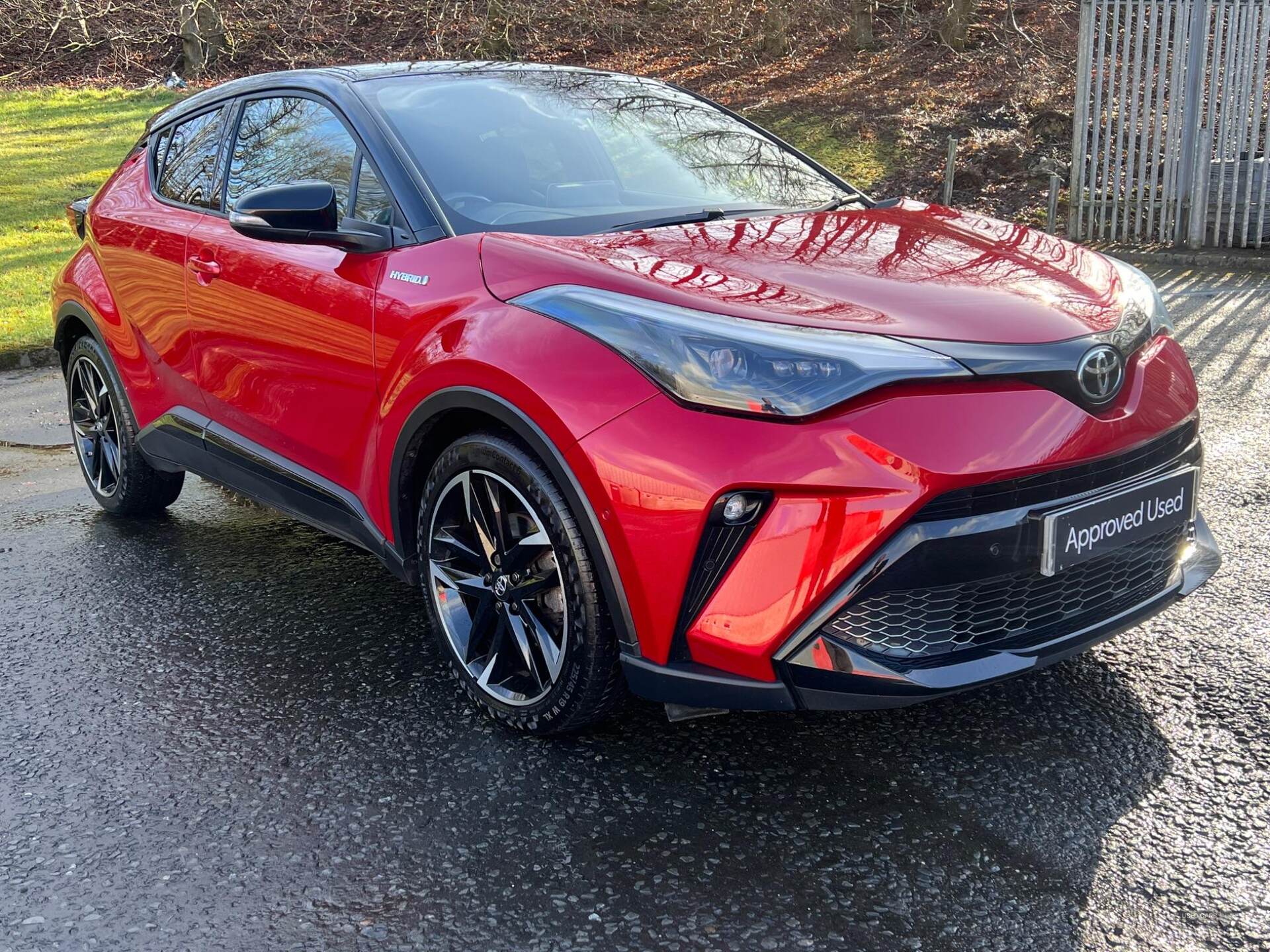 Jun 2021 Toyota C-HR 1.8 Hybrid GR Sport 5dr CVT