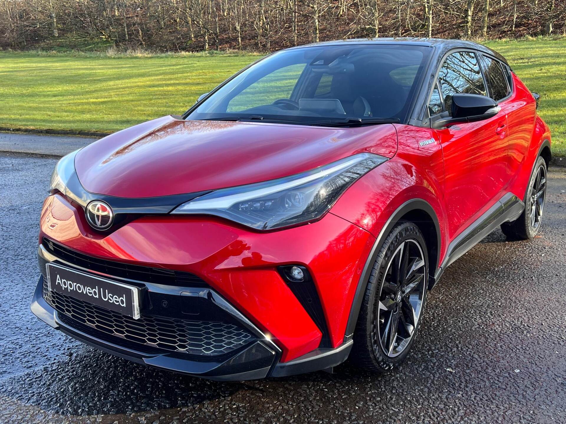 Jun 2021 Toyota C-HR 1.8 Hybrid GR Sport 5dr CVT