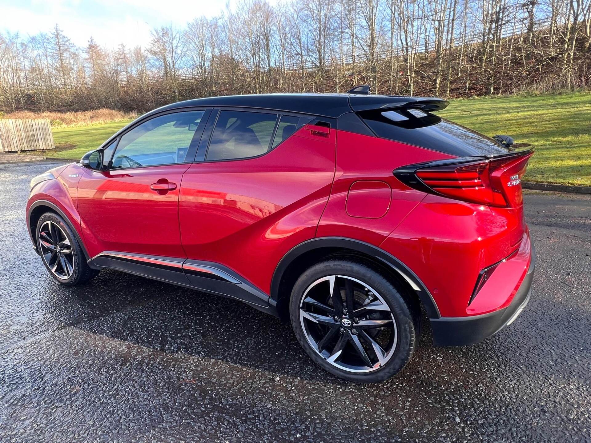 Jun 2021 Toyota C-HR 1.8 Hybrid GR Sport 5dr CVT