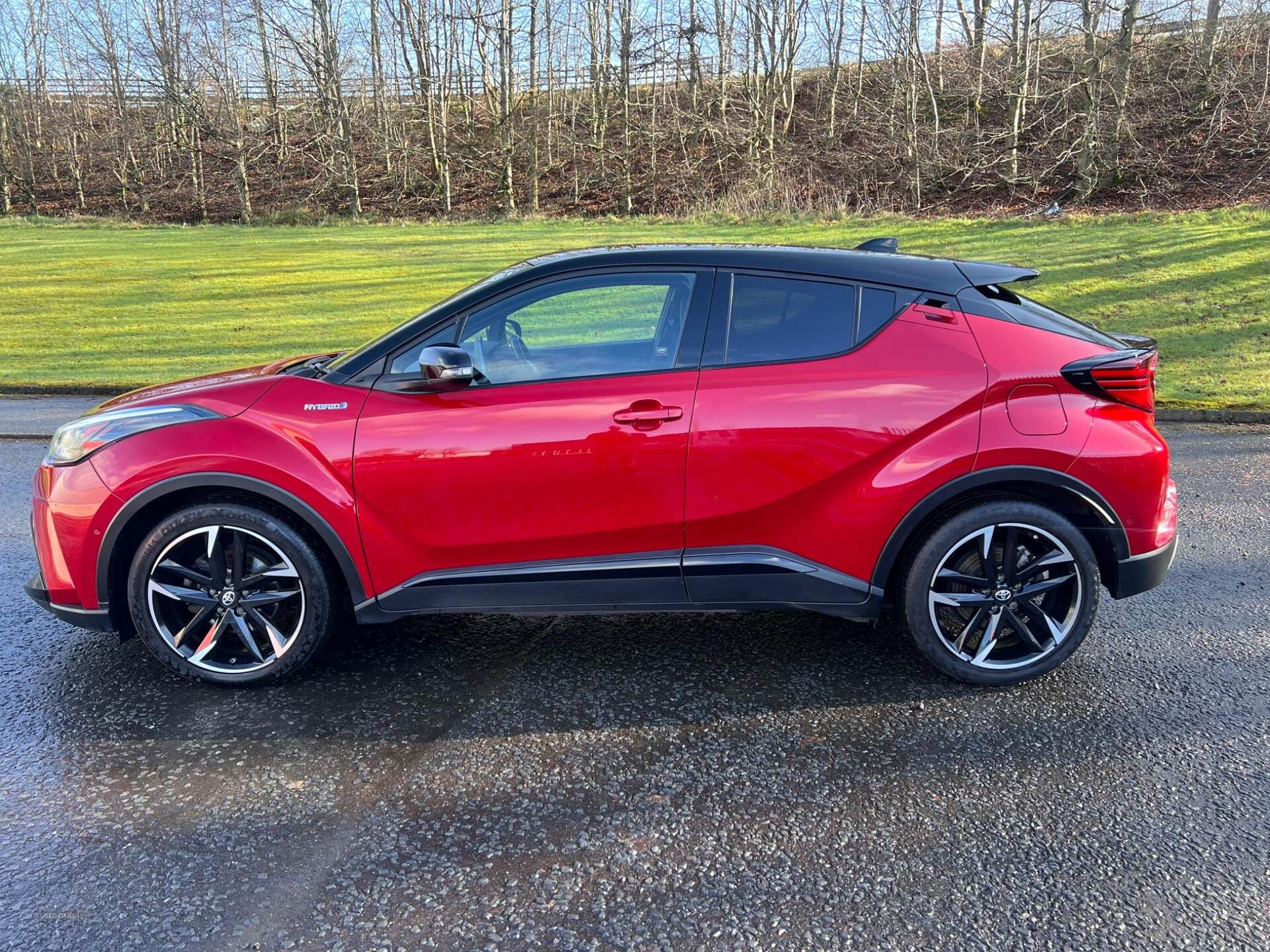 Jun 2021 Toyota C-HR 1.8 Hybrid GR Sport 5dr CVT
