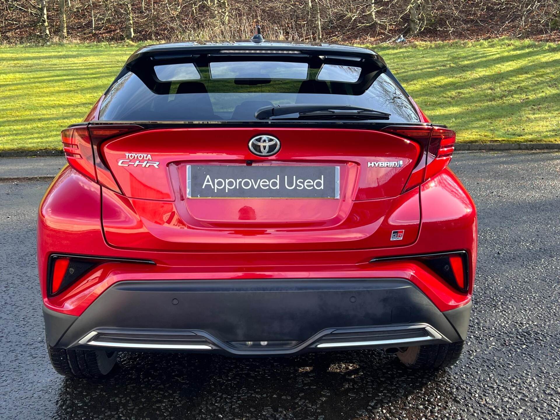 Jun 2021 Toyota C-HR 1.8 Hybrid GR Sport 5dr CVT