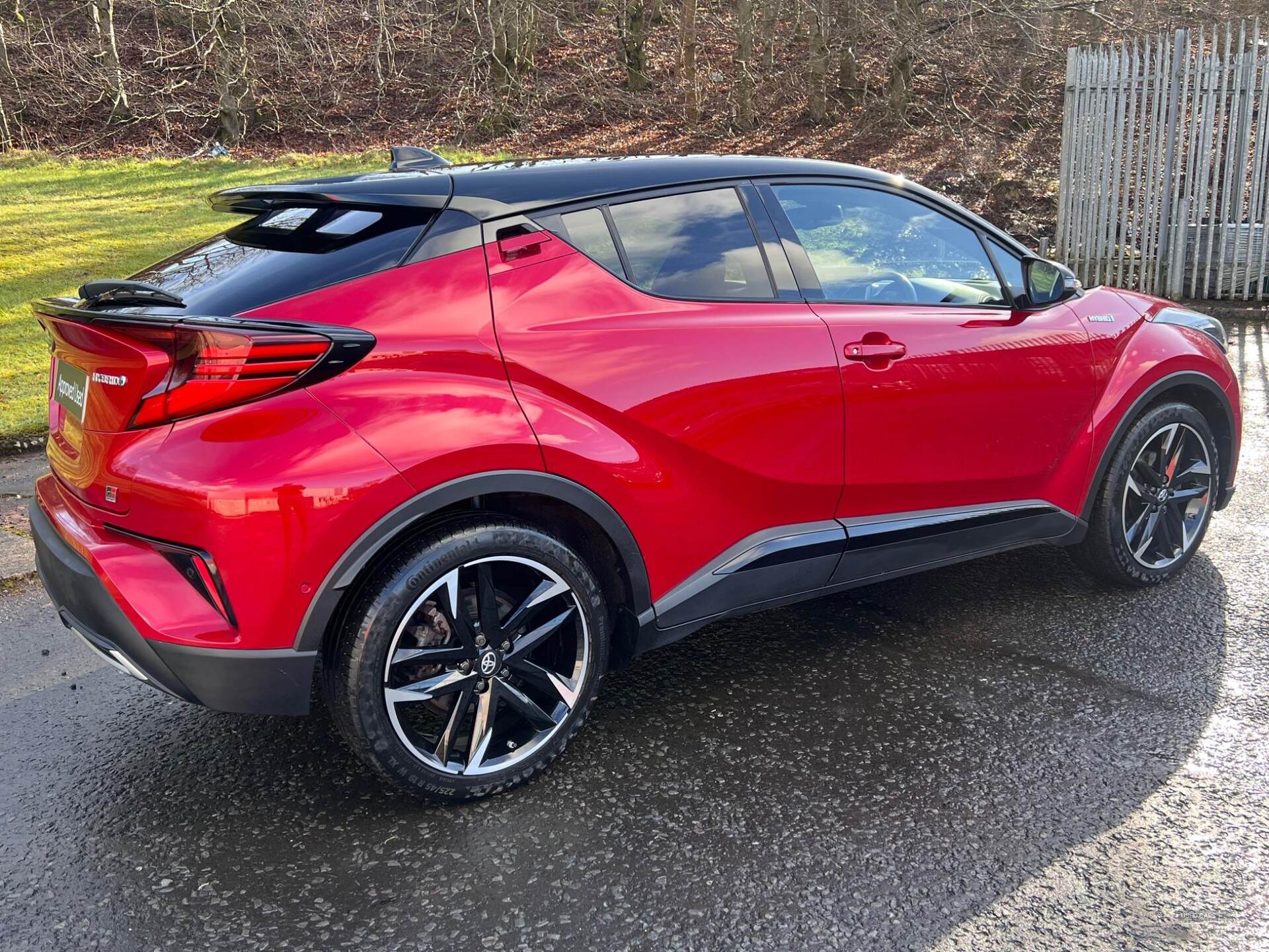 Jun 2021 Toyota C-HR 1.8 Hybrid GR Sport 5dr CVT