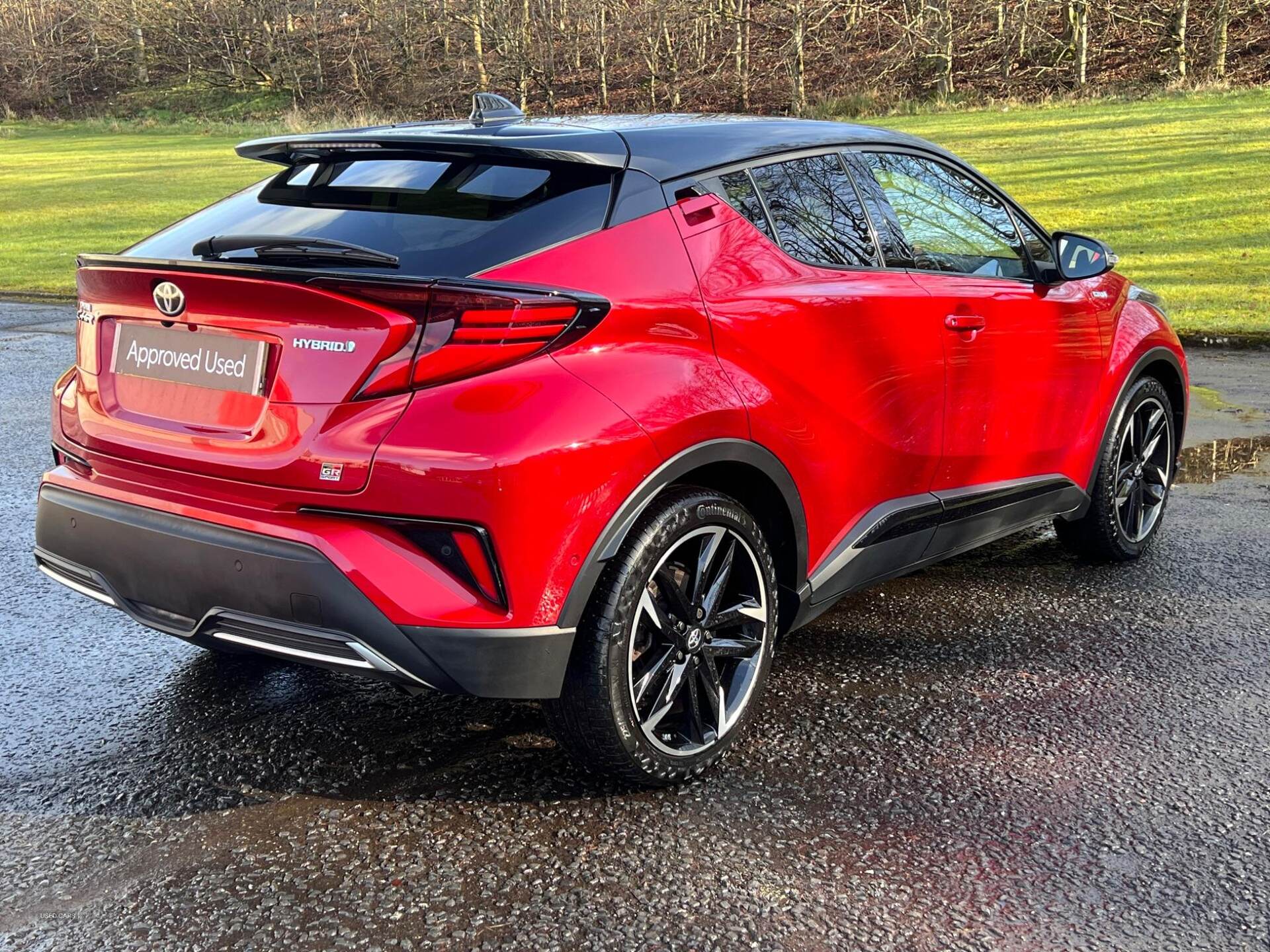Jun 2021 Toyota C-HR 1.8 Hybrid GR Sport 5dr CVT