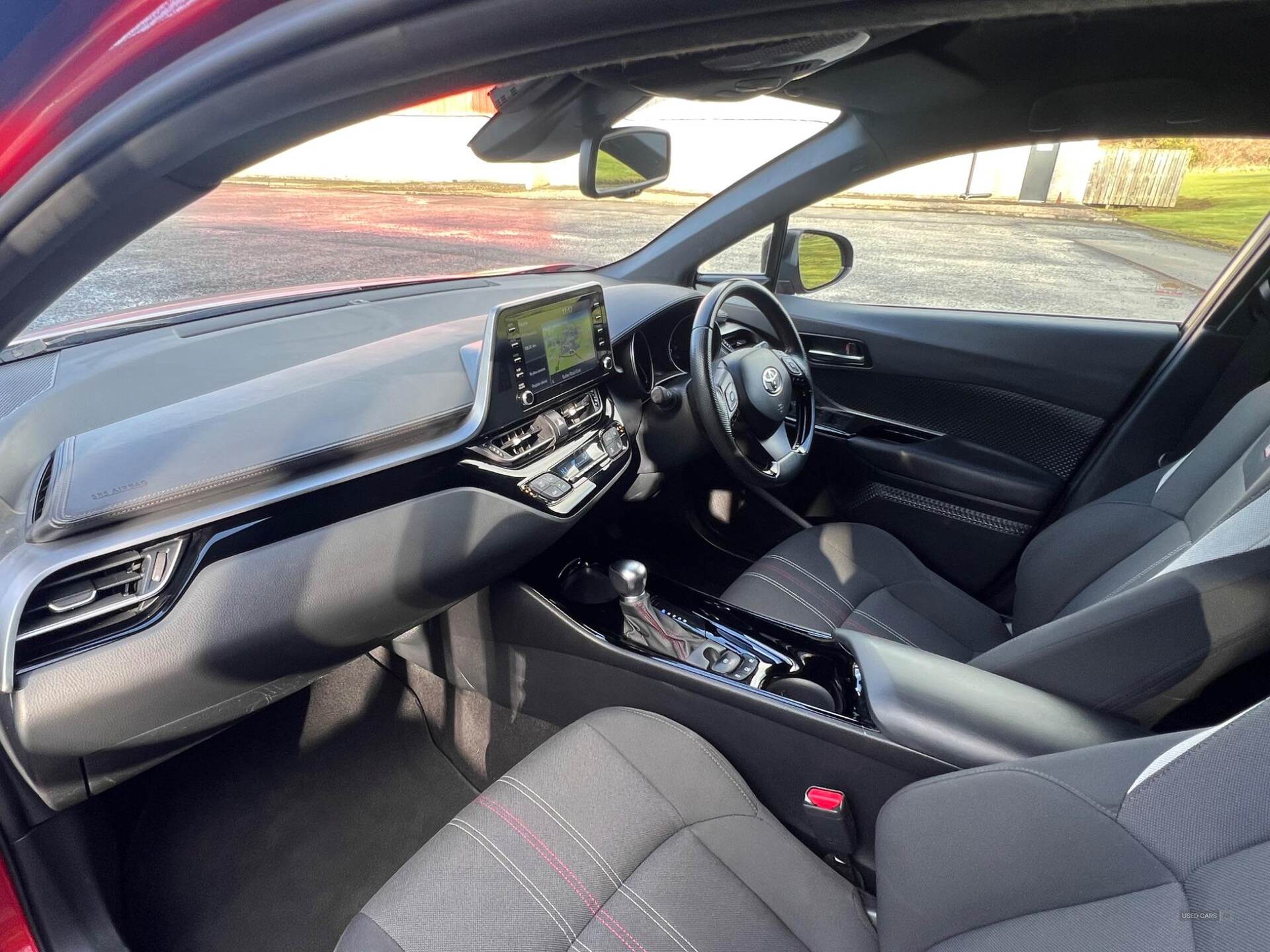 Jun 2021 Toyota C-HR 1.8 Hybrid GR Sport 5dr CVT