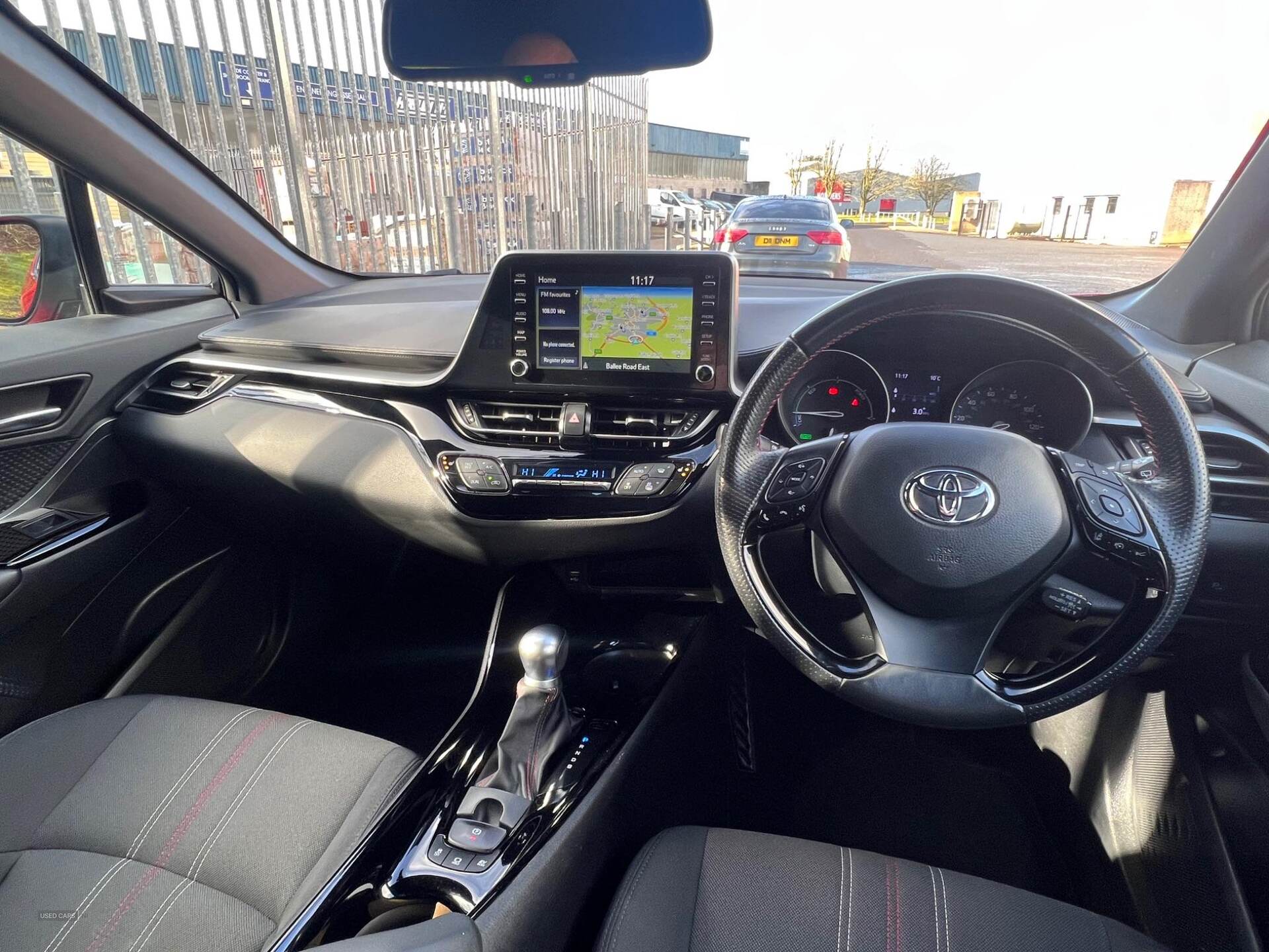 Jun 2021 Toyota C-HR 1.8 Hybrid GR Sport 5dr CVT