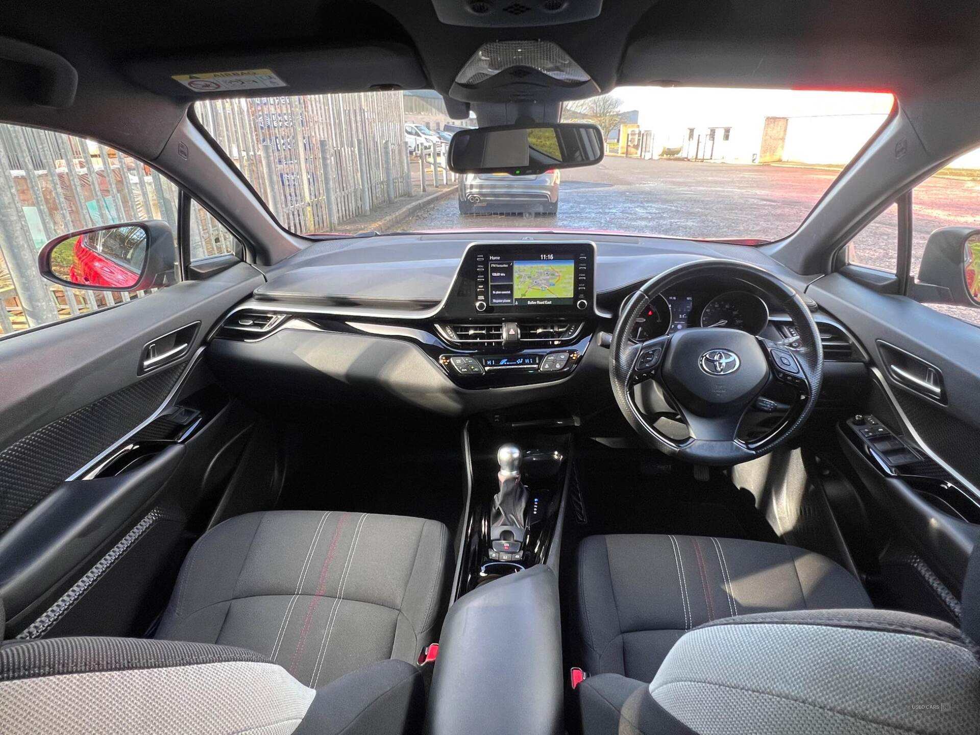 Jun 2021 Toyota C-HR 1.8 Hybrid GR Sport 5dr CVT