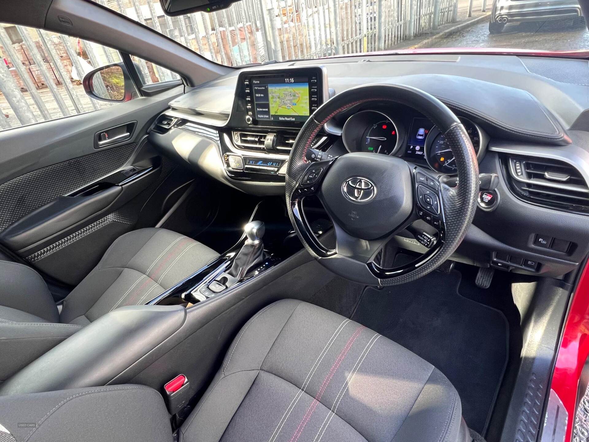 Jun 2021 Toyota C-HR 1.8 Hybrid GR Sport 5dr CVT