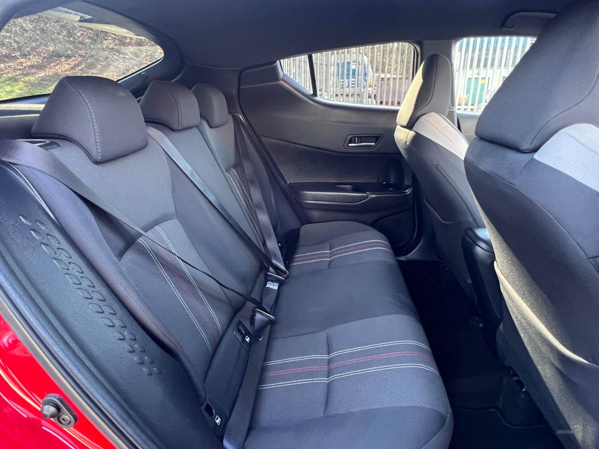 Jun 2021 Toyota C-HR 1.8 Hybrid GR Sport 5dr CVT