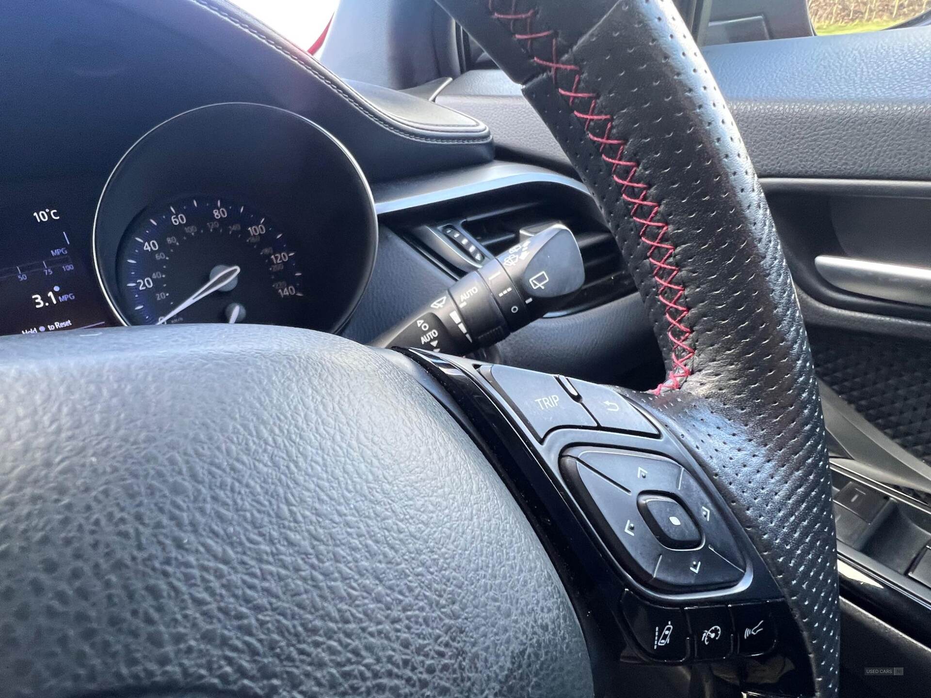 Jun 2021 Toyota C-HR 1.8 Hybrid GR Sport 5dr CVT