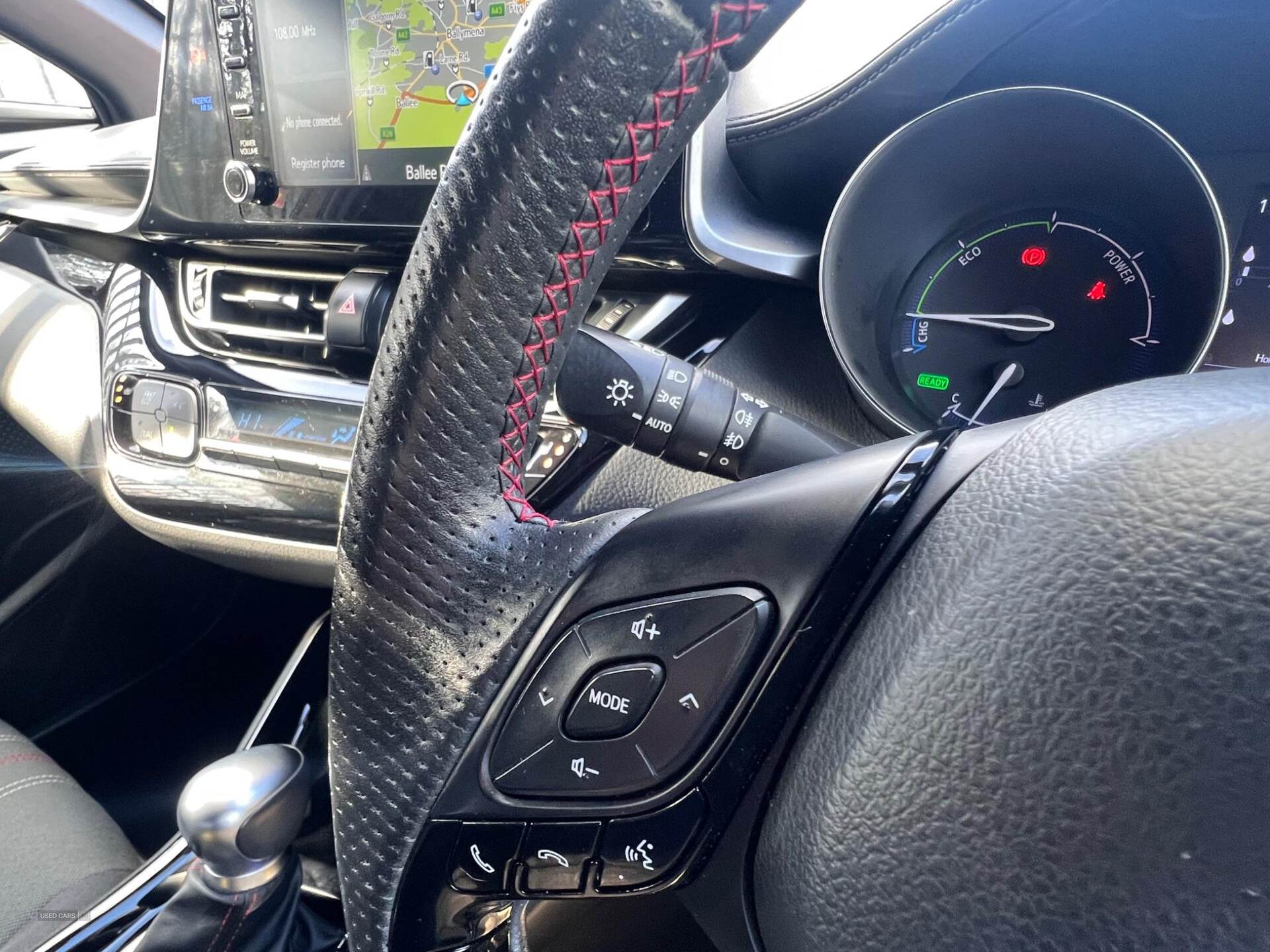 Jun 2021 Toyota C-HR 1.8 Hybrid GR Sport 5dr CVT