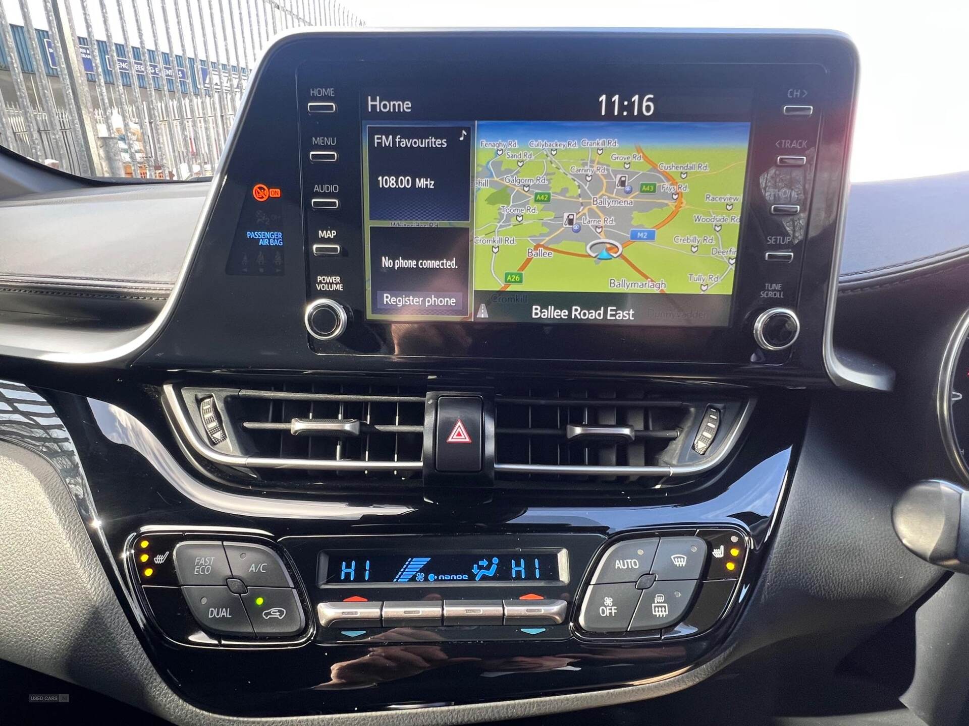 Jun 2021 Toyota C-HR 1.8 Hybrid GR Sport 5dr CVT
