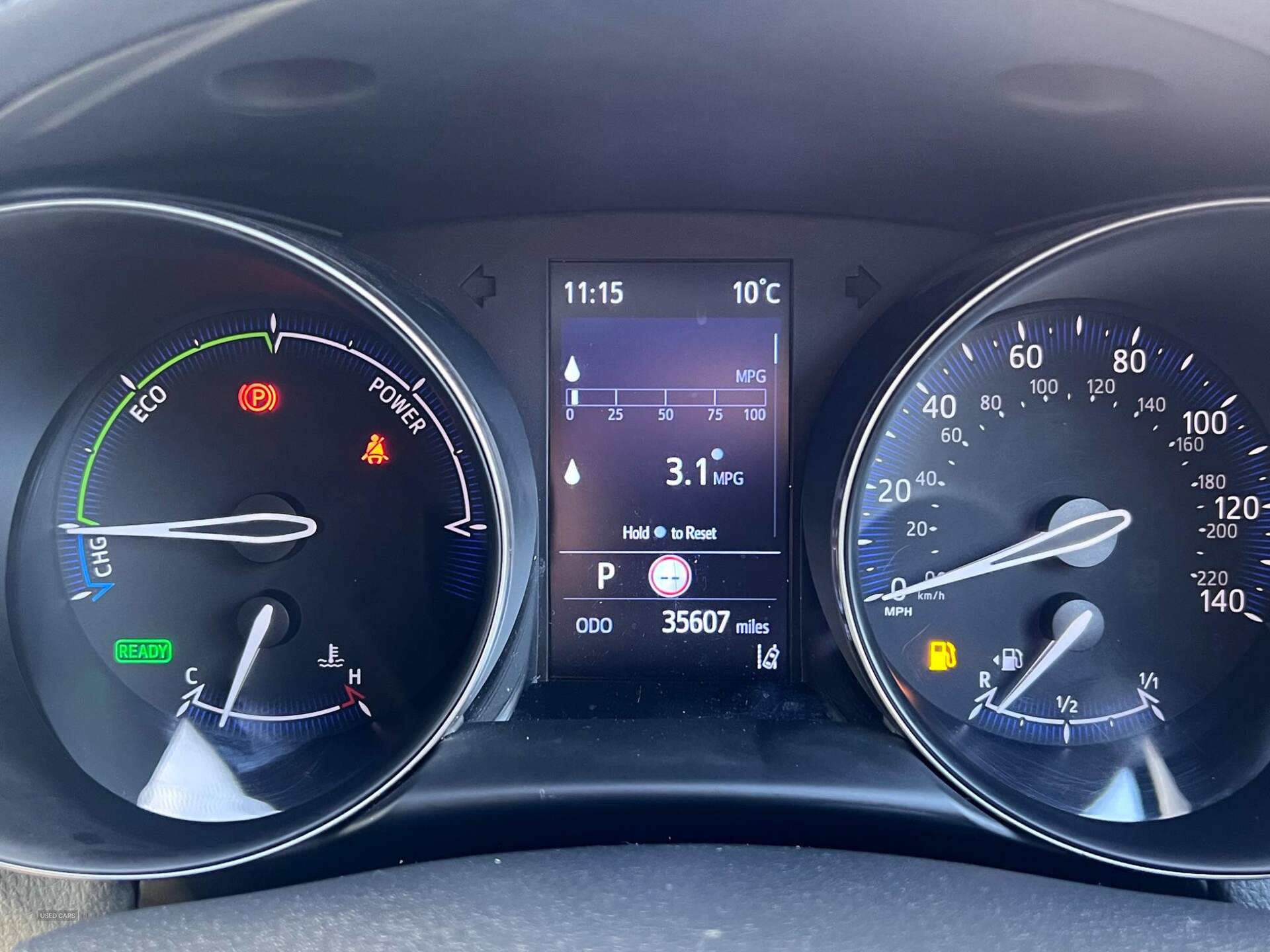 Jun 2021 Toyota C-HR 1.8 Hybrid GR Sport 5dr CVT