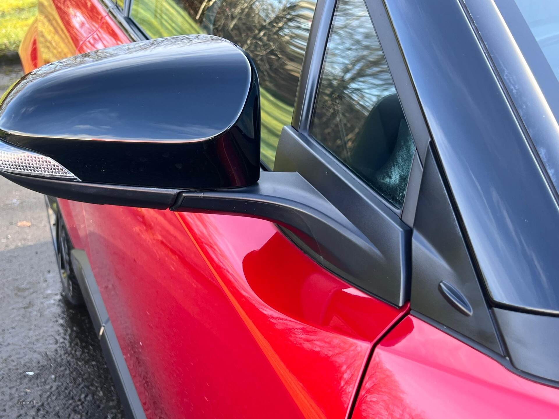 Jun 2021 Toyota C-HR 1.8 Hybrid GR Sport 5dr CVT