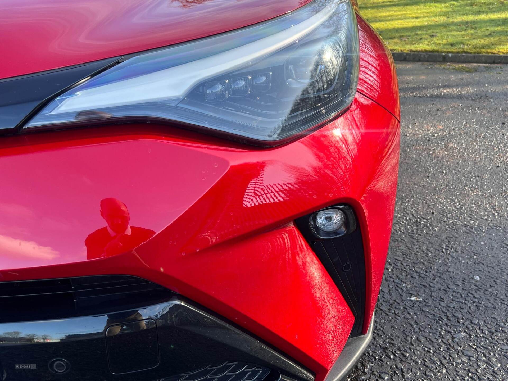 Jun 2021 Toyota C-HR 1.8 Hybrid GR Sport 5dr CVT