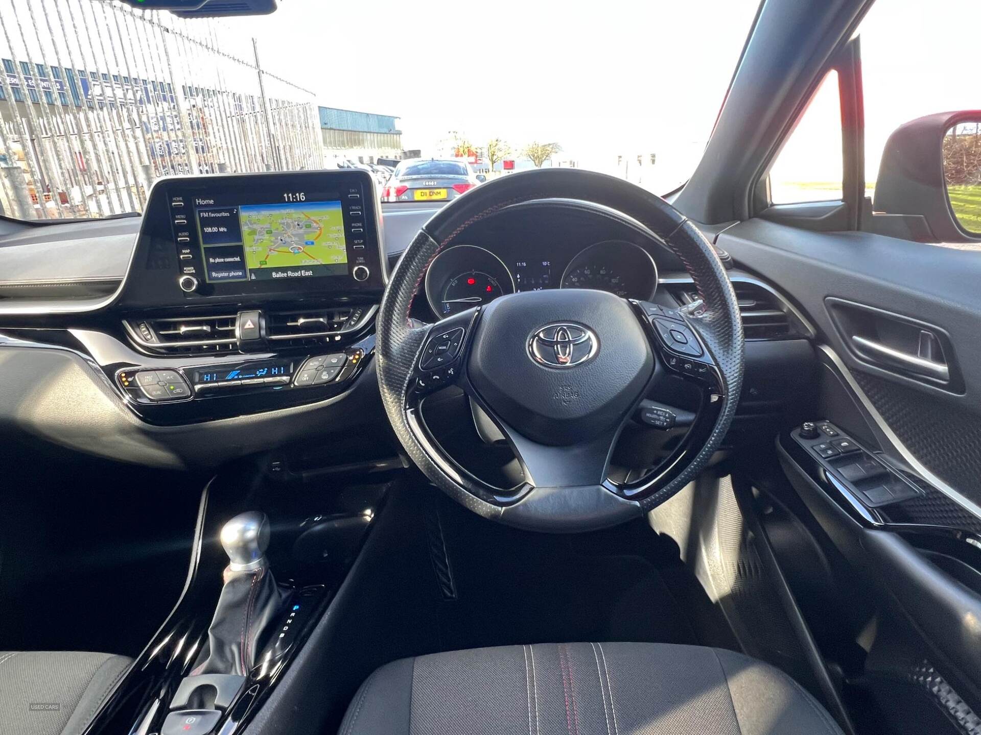 Jun 2021 Toyota C-HR 1.8 Hybrid GR Sport 5dr CVT