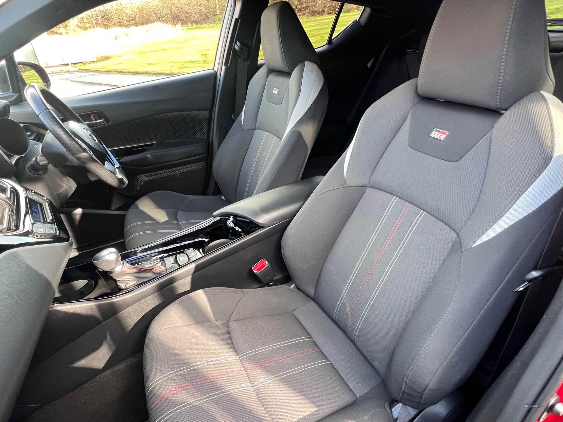 Jun 2021 Toyota C-HR 1.8 Hybrid GR Sport 5dr CVT