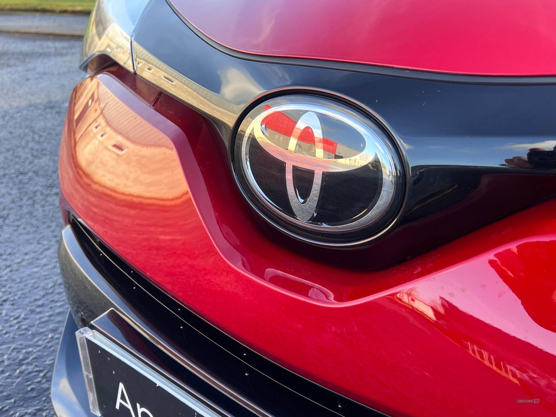 Jun 2021 Toyota C-HR 1.8 Hybrid GR Sport 5dr CVT