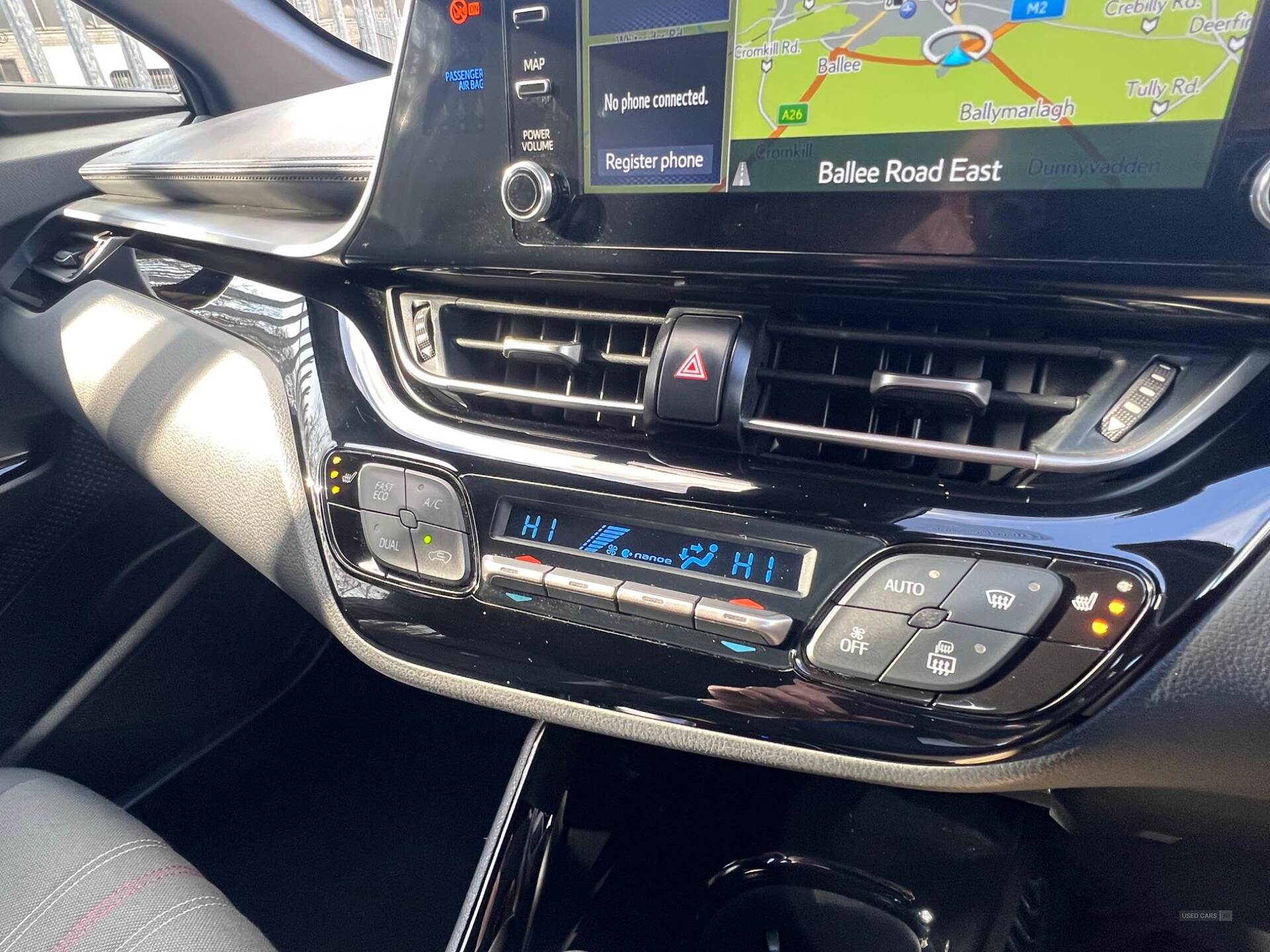 Jun 2021 Toyota C-HR 1.8 Hybrid GR Sport 5dr CVT