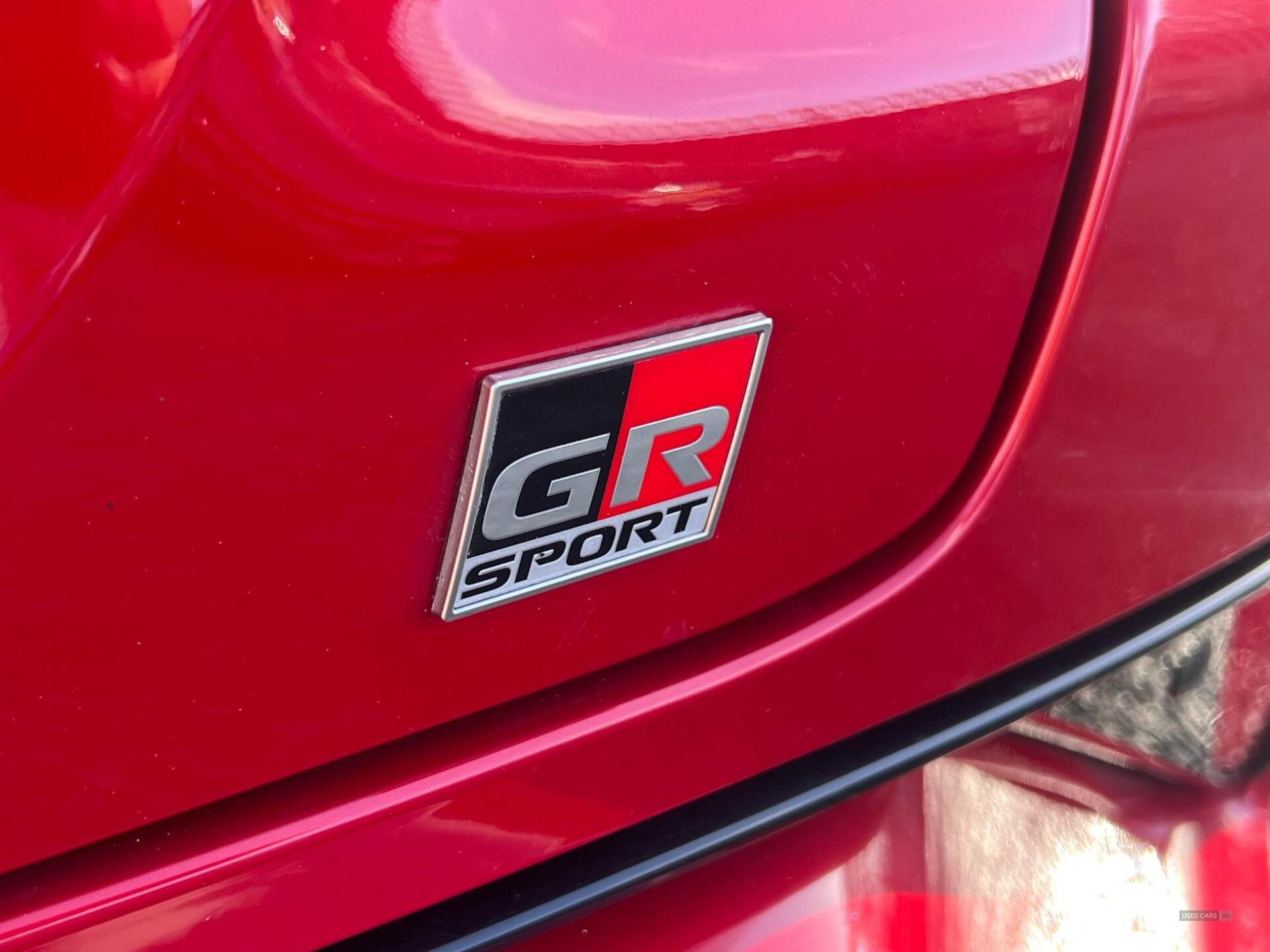 Jun 2021 Toyota C-HR 1.8 Hybrid GR Sport 5dr CVT