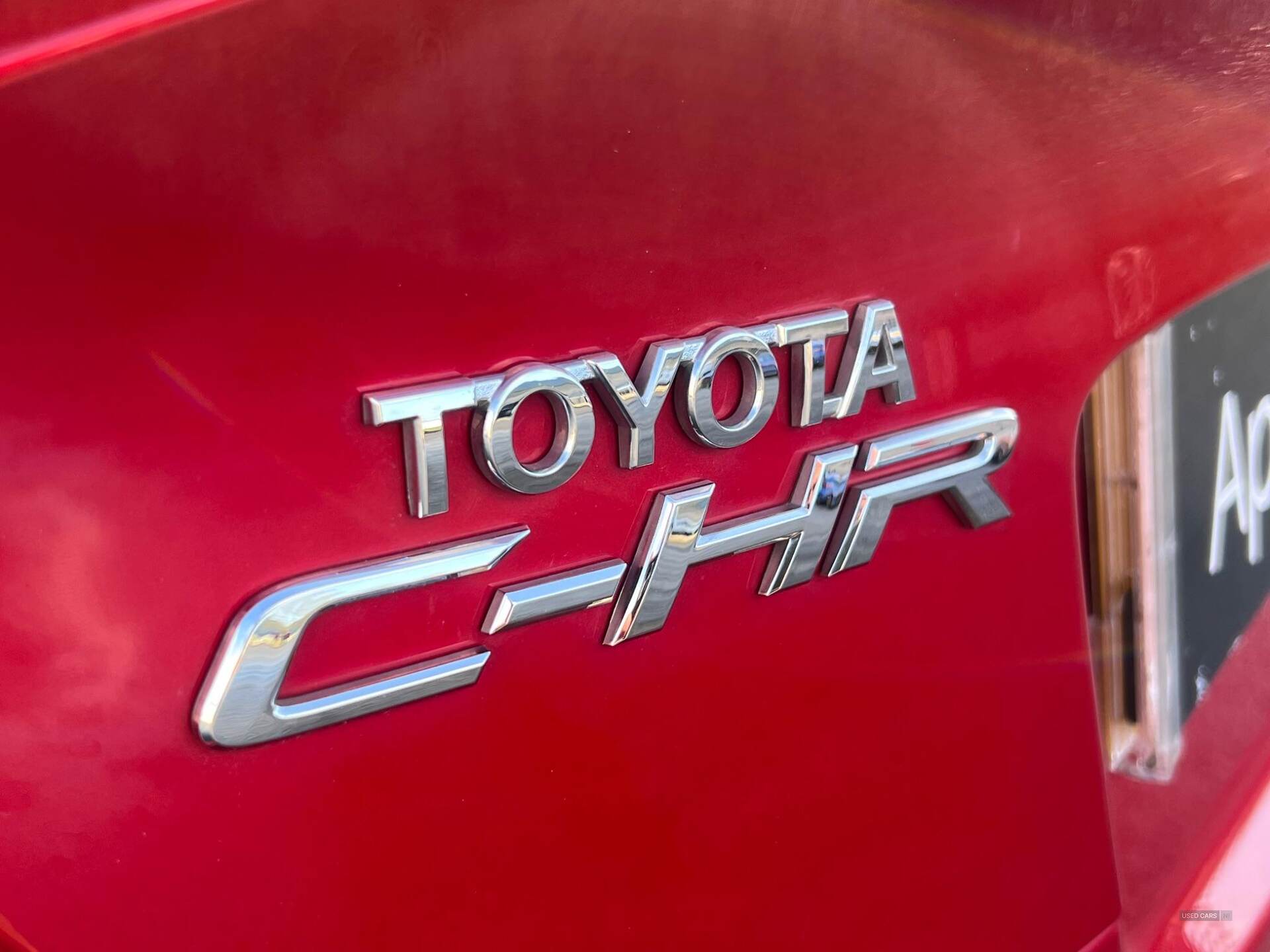 Jun 2021 Toyota C-HR 1.8 Hybrid GR Sport 5dr CVT