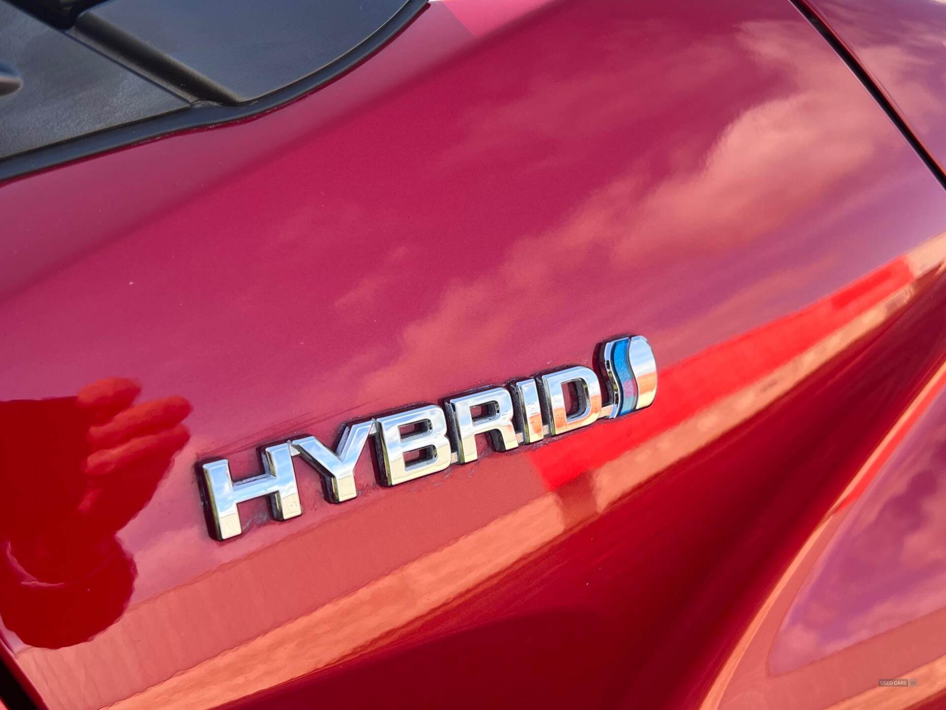 Jun 2021 Toyota C-HR 1.8 Hybrid GR Sport 5dr CVT