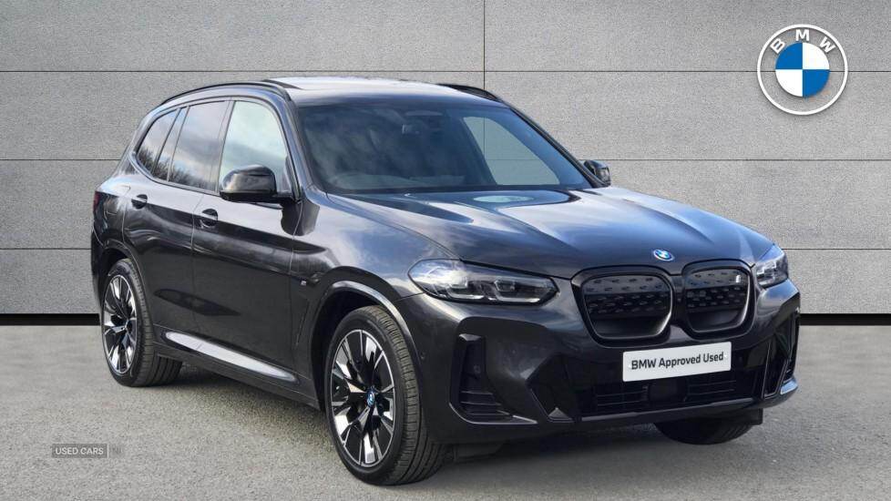 Jan 2022 BMW iX3 210kW M Sport Pro 80kWh 5dr Auto
