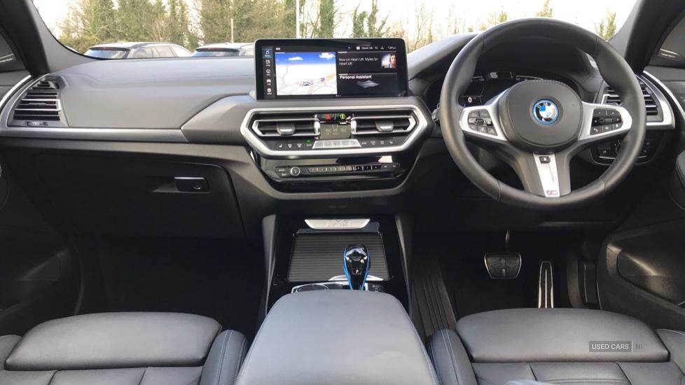 Jan 2022 BMW iX3 210kW M Sport Pro 80kWh 5dr Auto