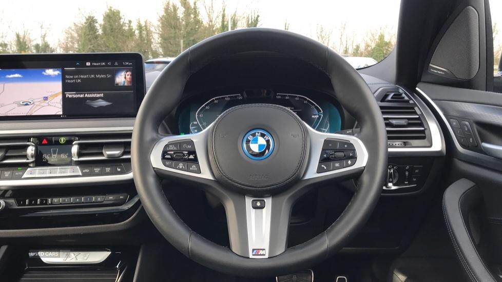 Jan 2022 BMW iX3 210kW M Sport Pro 80kWh 5dr Auto