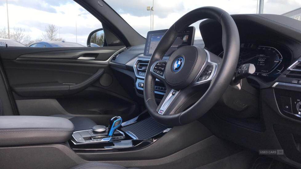 Jan 2022 BMW iX3 210kW M Sport Pro 80kWh 5dr Auto