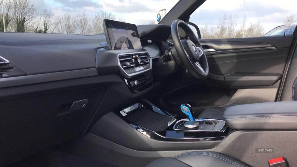 Jan 2022 BMW iX3 210kW M Sport Pro 80kWh 5dr Auto