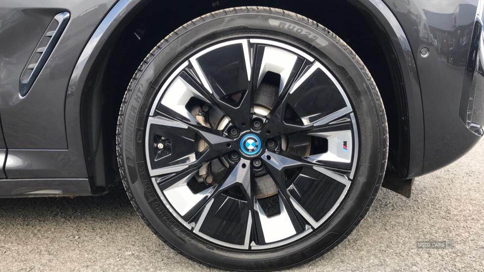 Jan 2022 BMW iX3 210kW M Sport Pro 80kWh 5dr Auto