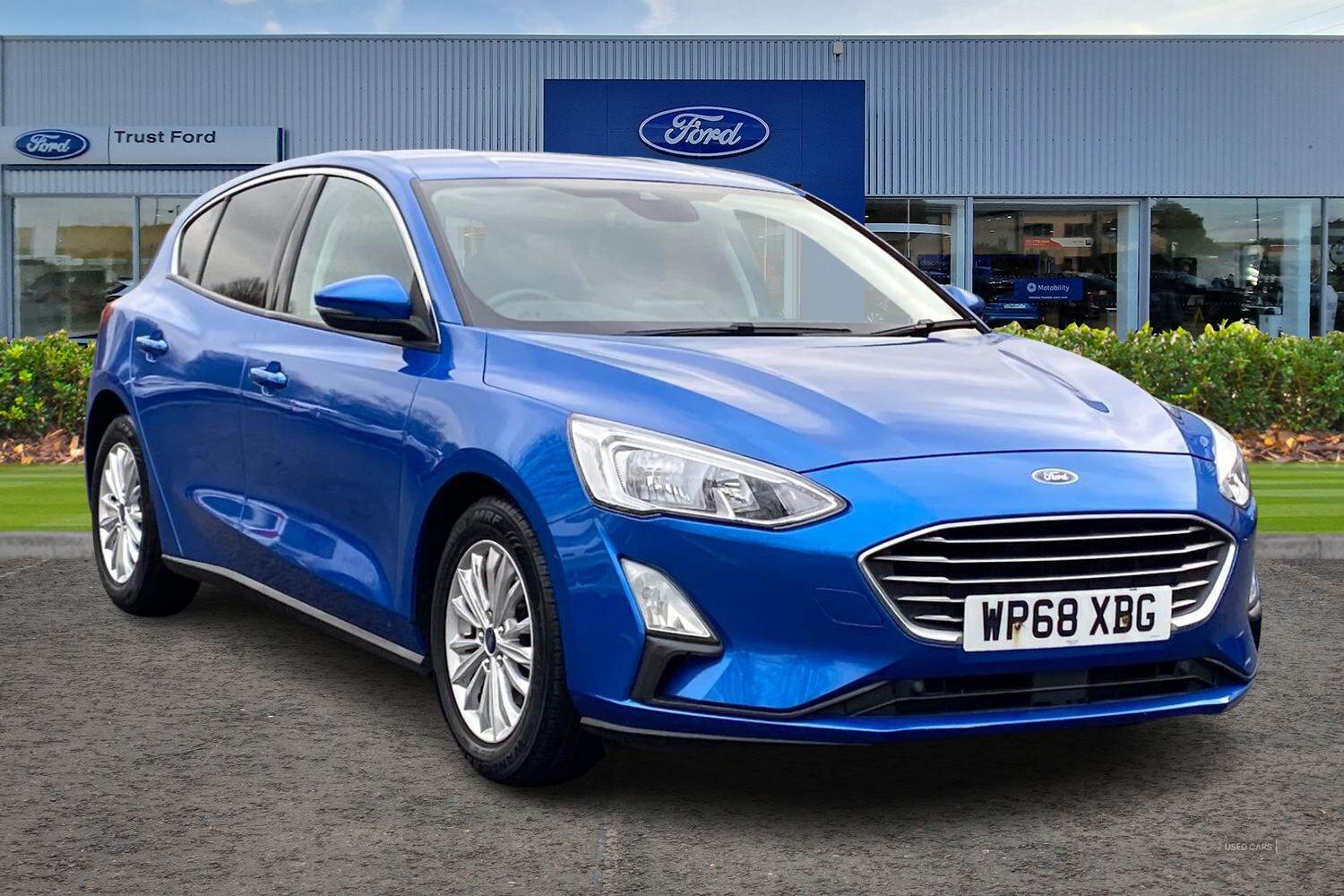 Dec 2018 Ford Focus 1.0 EcoBoost 125 Titanium 5dr
