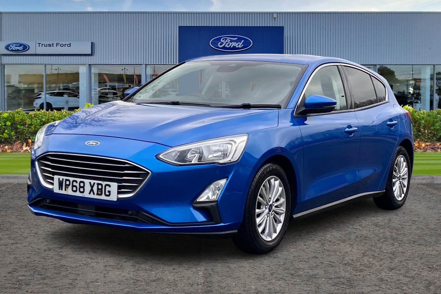 Dec 2018 Ford Focus 1.0 EcoBoost 125 Titanium 5dr