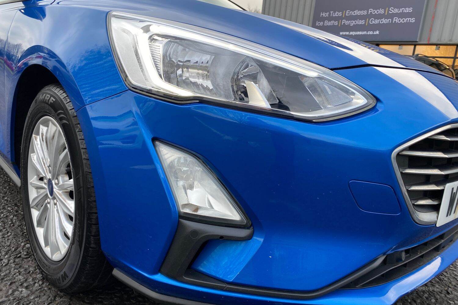 Dec 2018 Ford Focus 1.0 EcoBoost 125 Titanium 5dr