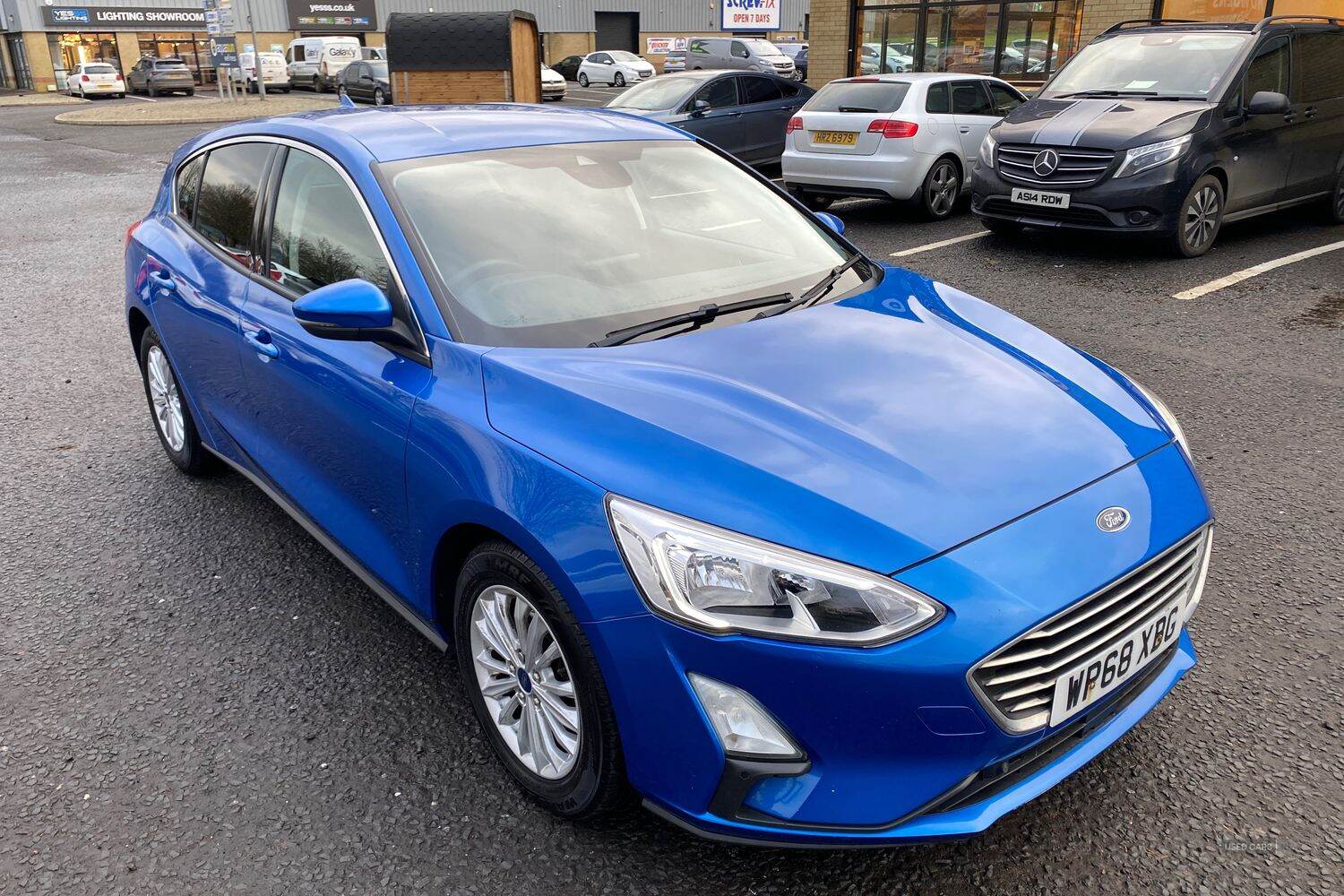 Dec 2018 Ford Focus 1.0 EcoBoost 125 Titanium 5dr