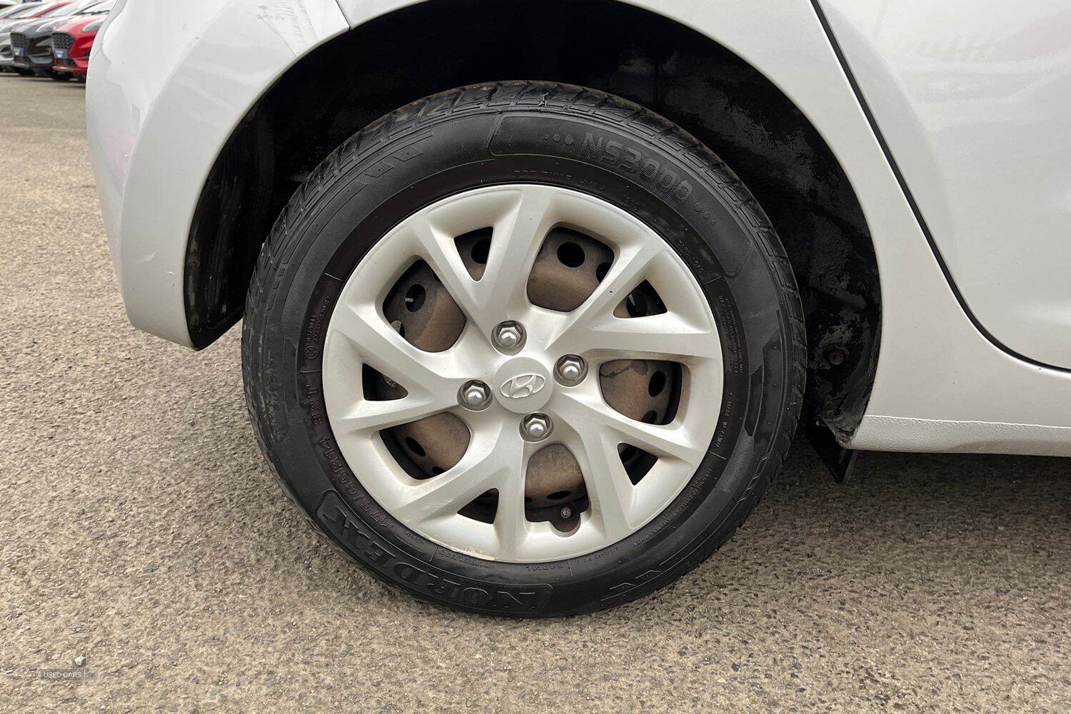 Mar 2017 Hyundai i10 1.2 SE 5dr