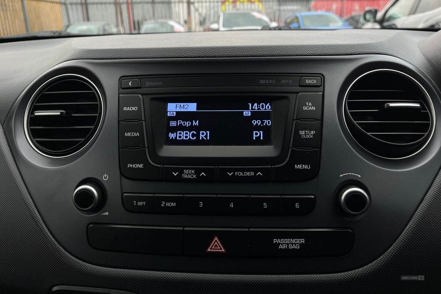 Mar 2017 Hyundai i10 1.2 SE 5dr