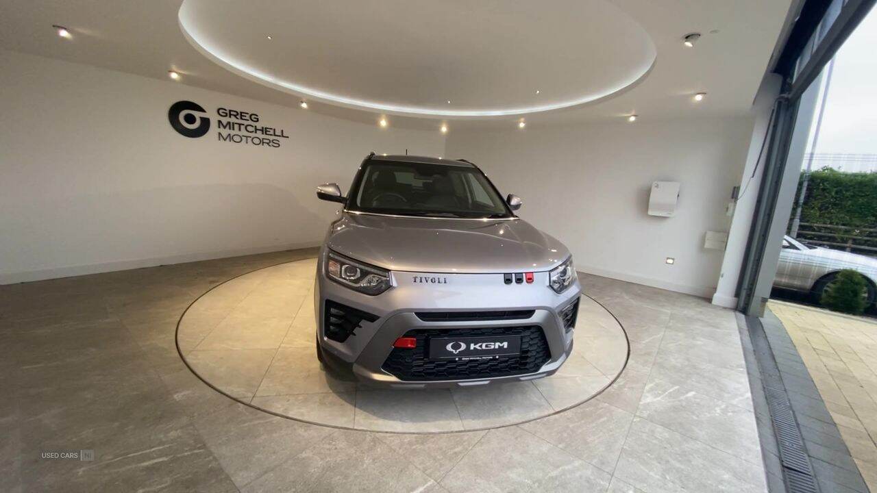 Jan 2025 KGM Tivoli 1.5 K40 5dr Auto