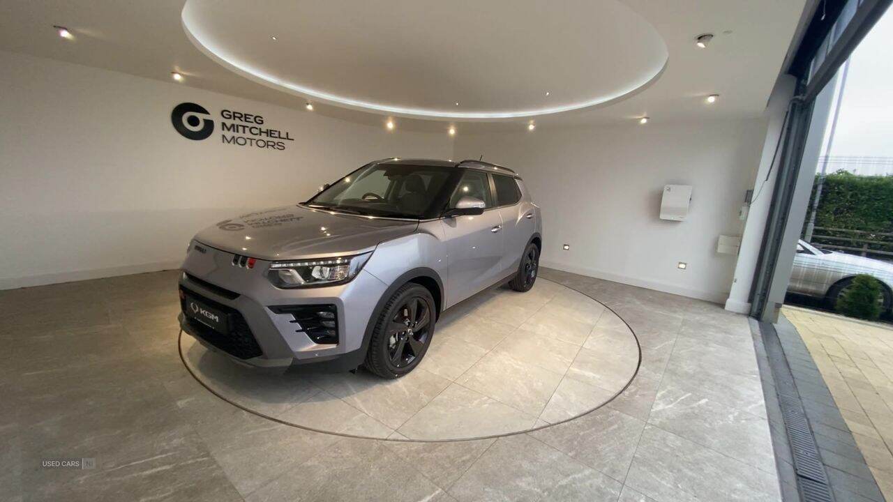 Jan 2025 KGM Tivoli 1.5 K40 5dr Auto