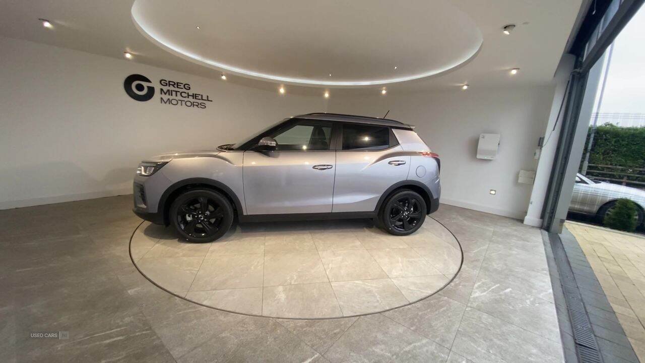 Jan 2025 KGM Tivoli 1.5 K40 5dr Auto