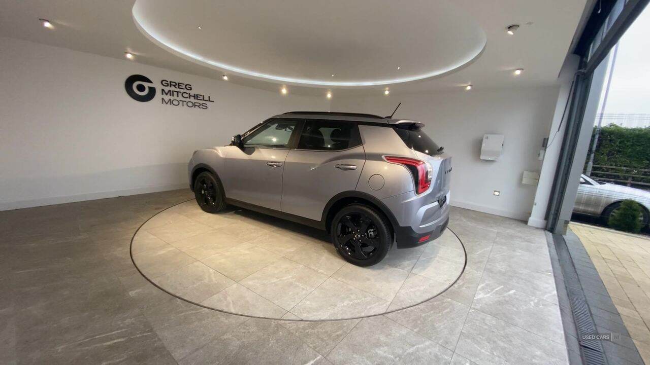 Jan 2025 KGM Tivoli 1.5 K40 5dr Auto