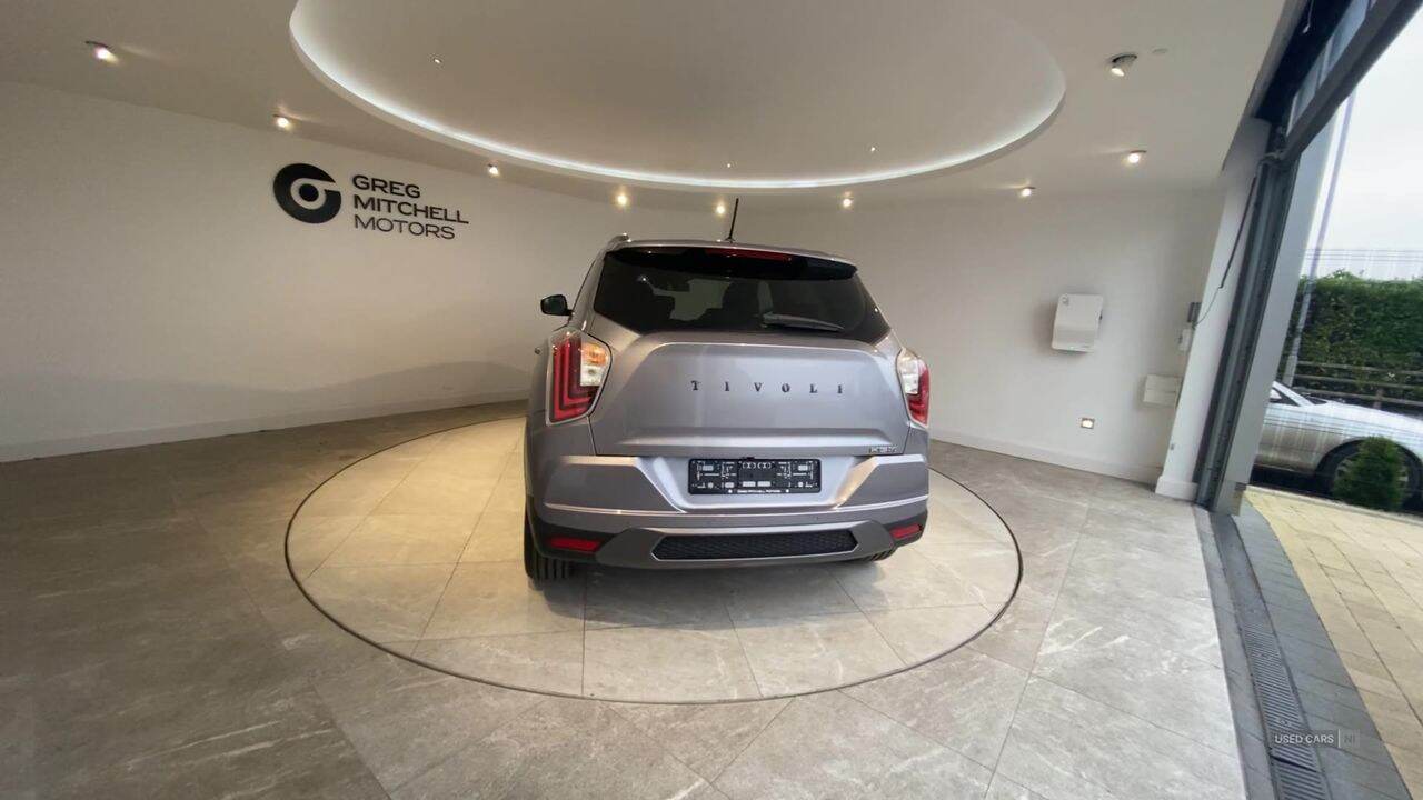 Jan 2025 KGM Tivoli 1.5 K40 5dr Auto