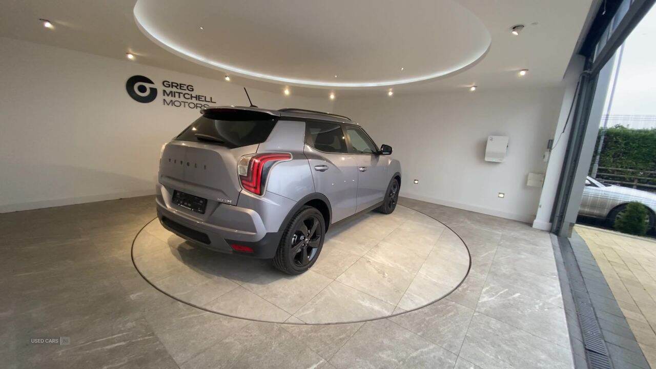Jan 2025 KGM Tivoli 1.5 K40 5dr Auto