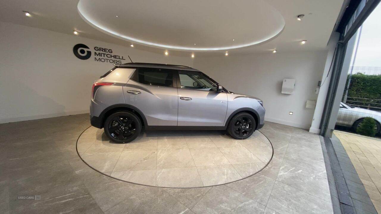 Jan 2025 KGM Tivoli 1.5 K40 5dr Auto